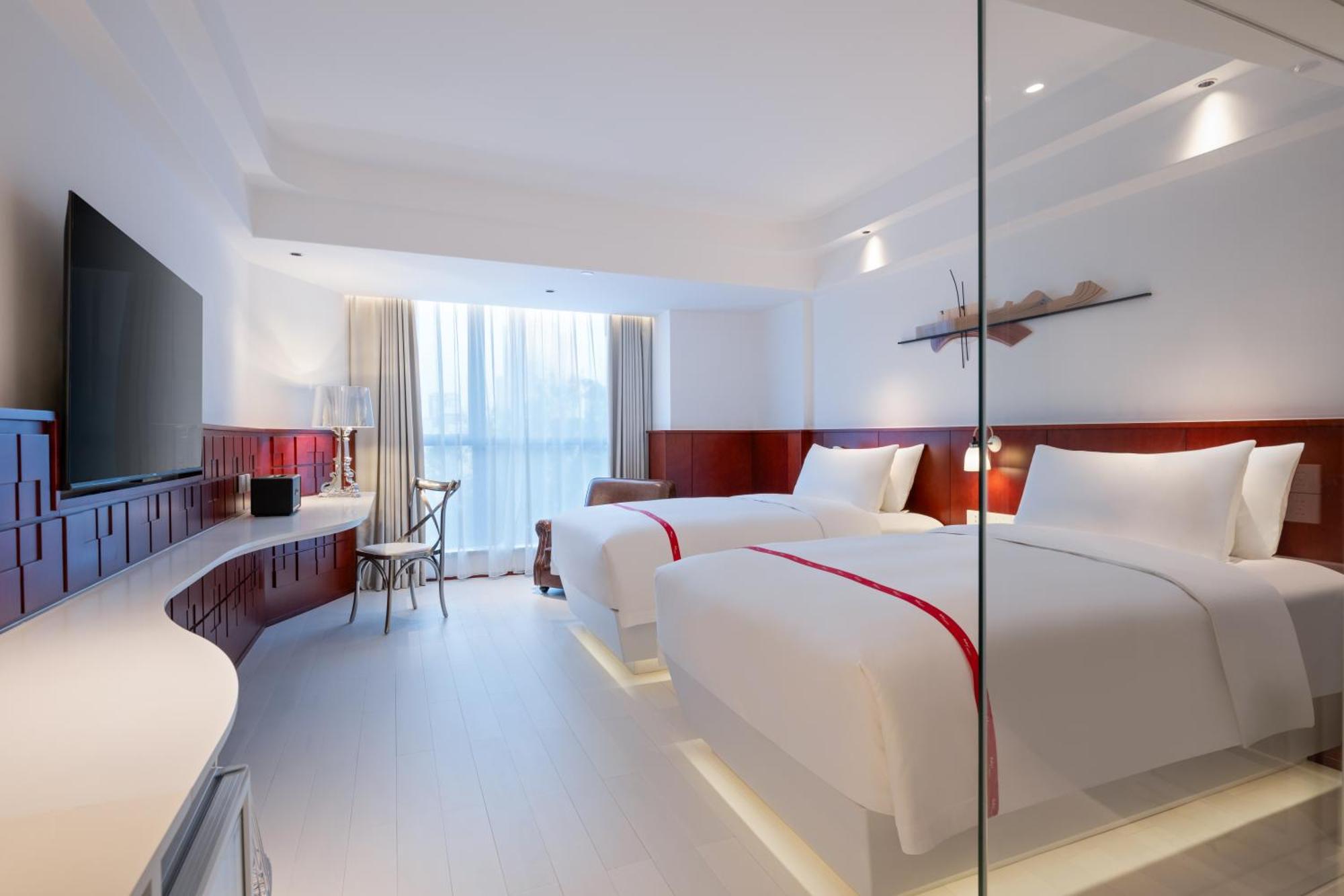 Fuzon Hotel Shenzhen Exterior foto