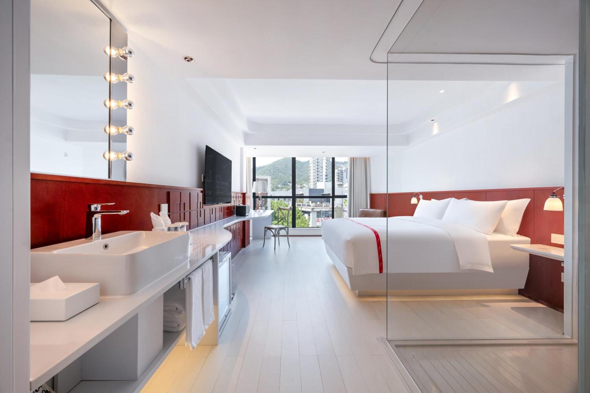 Fuzon Hotel Shenzhen Exterior foto