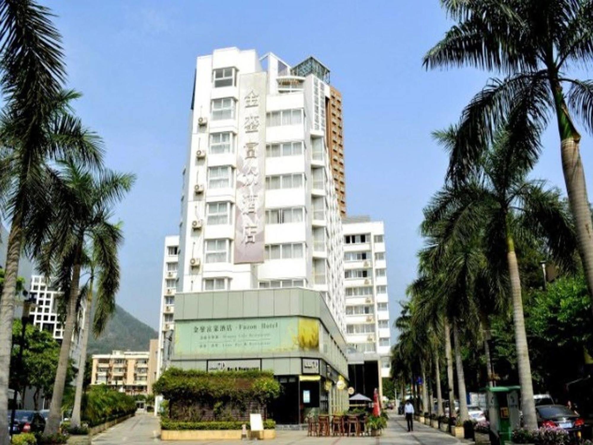Fuzon Hotel Shenzhen Exterior foto