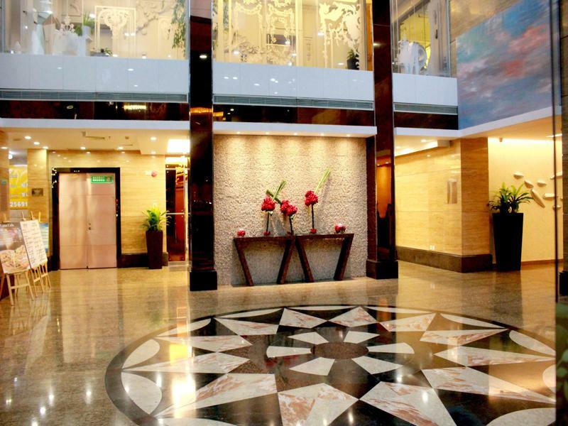 Fuzon Hotel Shenzhen Exterior foto