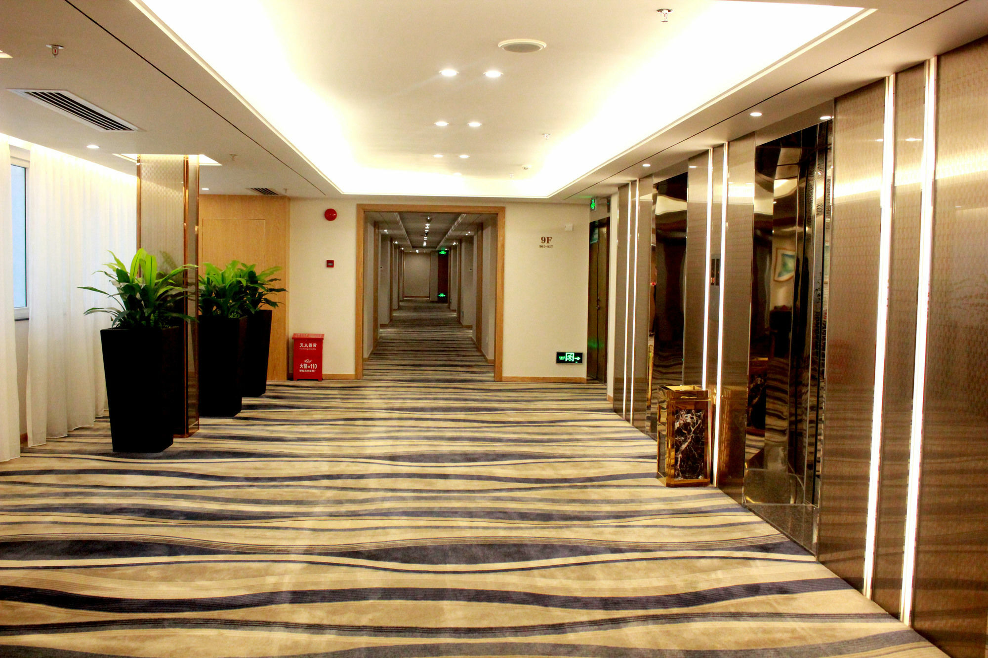 Fuzon Hotel Shenzhen Exterior foto