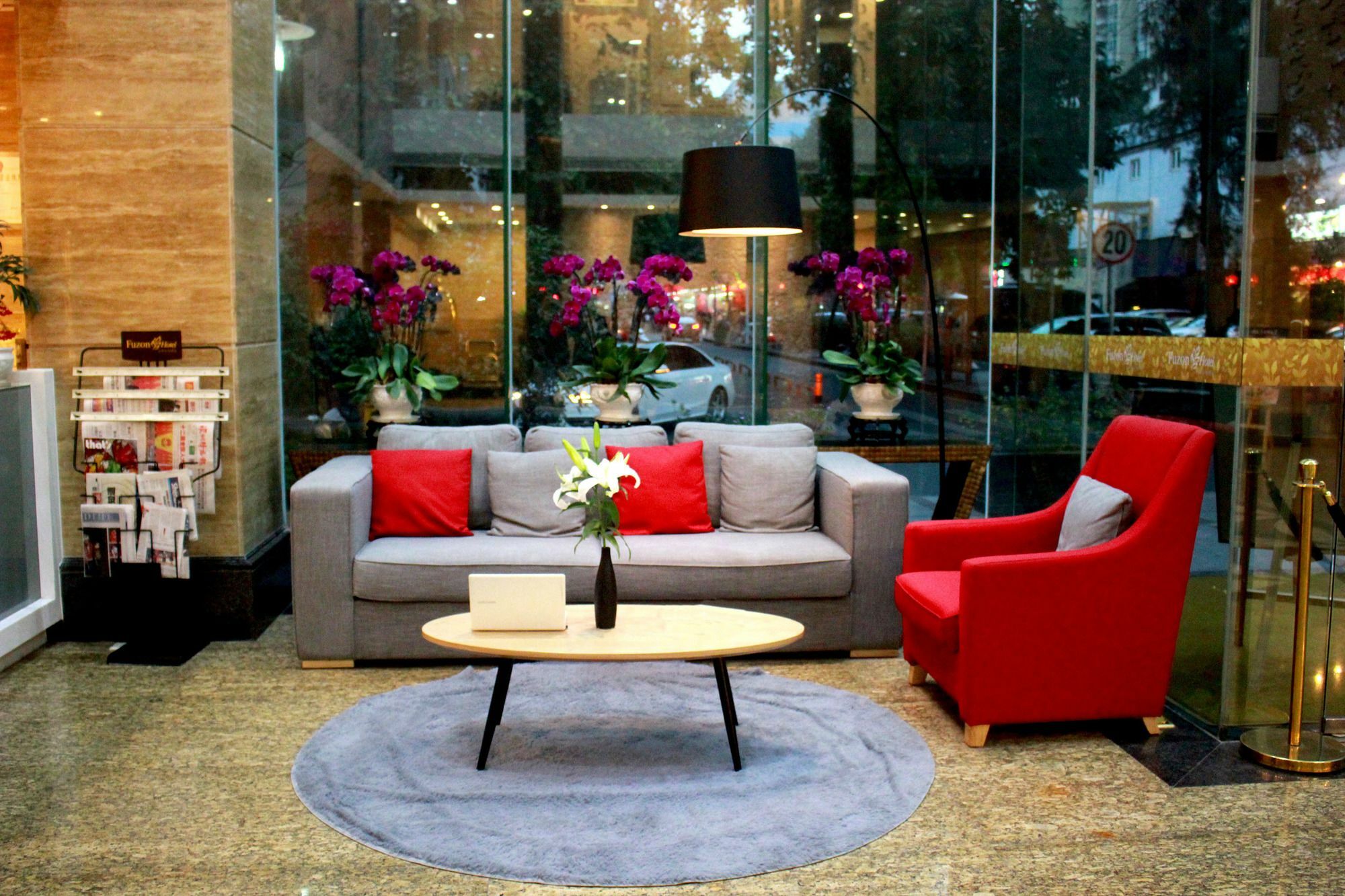 Fuzon Hotel Shenzhen Exterior foto